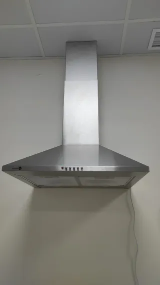 Campana extractora cocina acero inoxidable