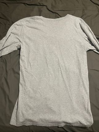 Camiseta DC Shoes Manga Larga Gris