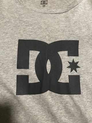 Camiseta DC Shoes Manga Larga Gris