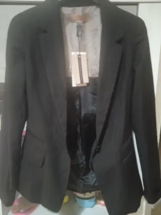 Blazer Mujer Negro