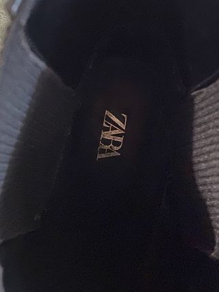 Botas negras tacón