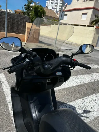 Yamaha Majesty 400 - 38.000 km noviembre 2009