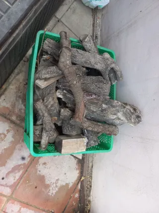 Caja grande leña encina
