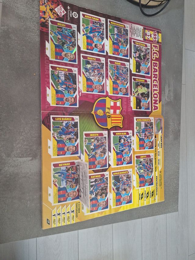 Álbum LaLiga Santander 2017-18 Completo