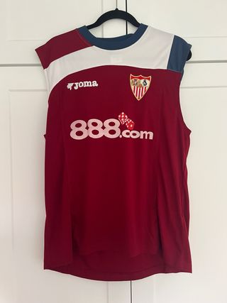 Camiseta entrenamiento Sevilla FC temporada 08/09