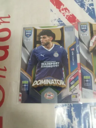 Panini FIFA 365 Adrenalyn XL Ricardo Pepi
