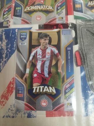 Panini FIFA 365 Adrenalyn XL Ricardo Pepi