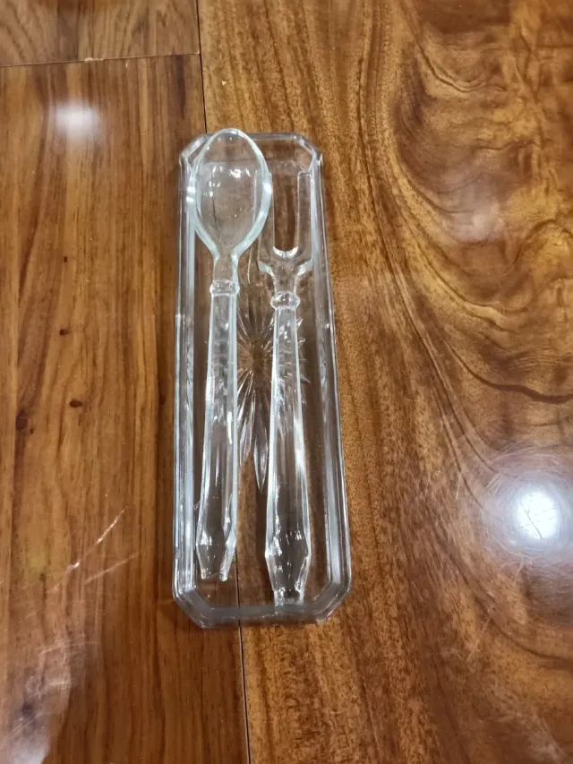 Conjunto servir cristal