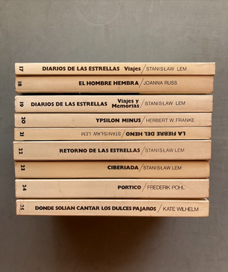 Colección completa NOVA CIENCIA FICCION, Bruguera 