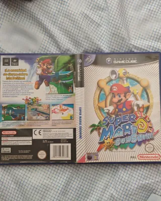 Super Mario Sunshine GameCube