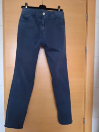 Pantalón Roberto Verino talle bajo pata recta