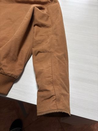 Carhartt Giacca con Cappuccio Marrone