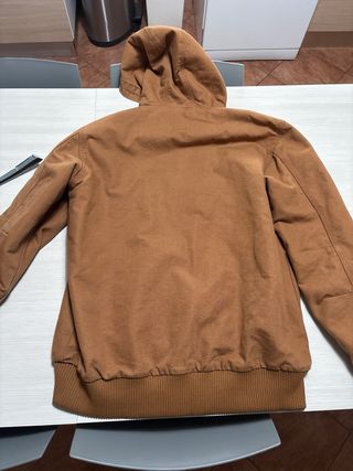 Carhartt Giacca con Cappuccio Marrone