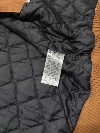 Carhartt Giacca con Cappuccio Marrone