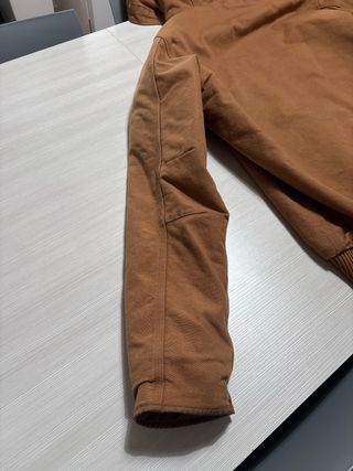 Carhartt Giacca con Cappuccio Marrone