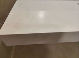 Encimera Solid Surface Blanca