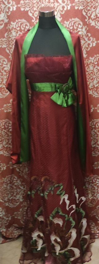 Vestido de fiesta T44