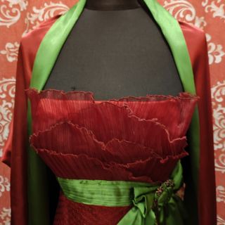 Vestido de fiesta T44