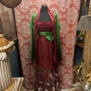 Vestido de fiesta T44