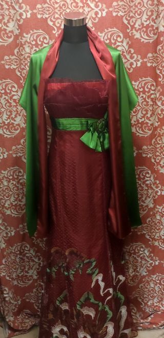 Vestido de fiesta T44