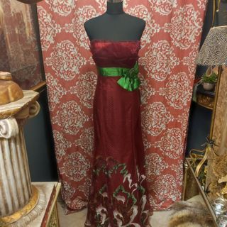 Vestido de fiesta T44