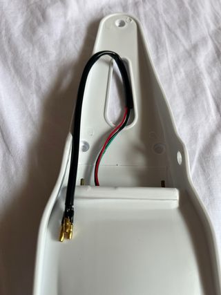 Portamatrículas LED