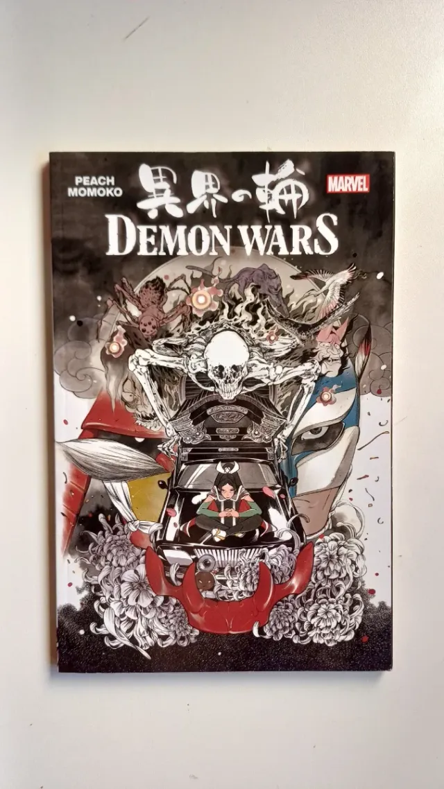 Demon Wars - Peach Momoko - 2024