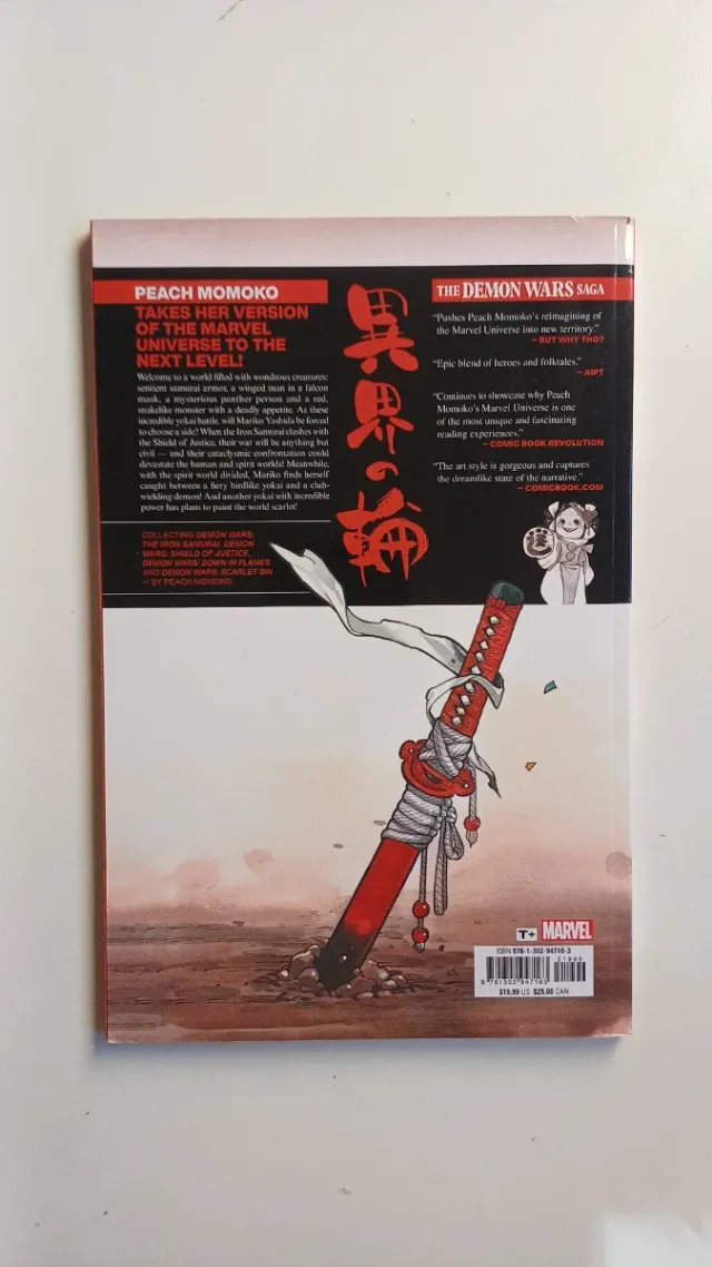 Demon Wars - Peach Momoko - 2024