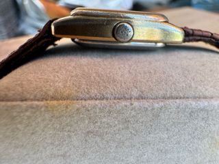 Reloj Seiko Quartz Vintage Dorado