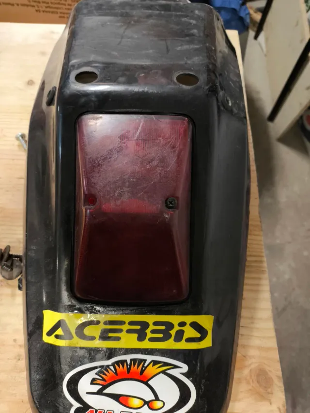 Guardabarros Trasero Kawasaki