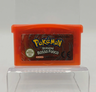 Pokemon Rosso Fuoco GBA Originale Nintendo