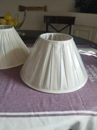 Pantallas para lámparas de pie o mesa