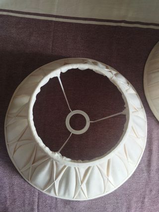 Pantallas para lámparas de pie o mesa