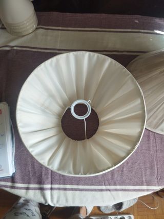 Pantallas para lámparas de pie o mesa