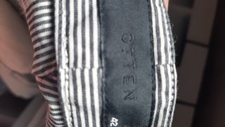 Pantalón OEYEN rayas caballero talla M