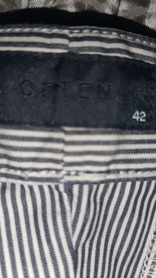 Pantalón OEYEN rayas caballero talla M