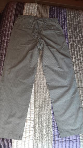 Pantalón OEYEN rayas caballero talla M