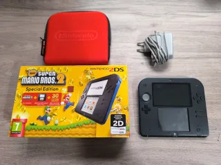 Nintendo 2DS Edición Super Mario Bros. 2