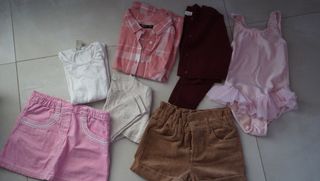  Lote ropa niña invierno 4-5 años leer y ver fotos