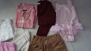  Lote ropa niña invierno 4-5 años leer y ver fotos