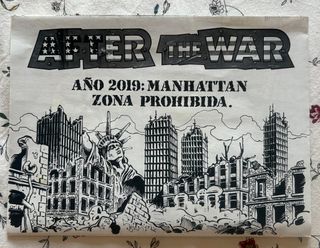 After the War C64 Dinamic Software 1989