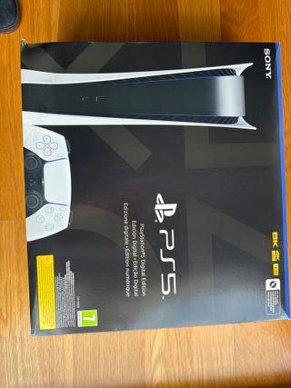PlayStation 5 Edición Digital Sony
