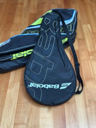 Raquetero Babolat Play + Portaraqueta