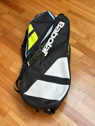Raquetero Babolat Play + Portaraqueta