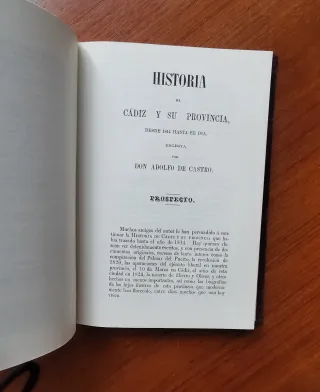 Historia de Cádiz y su provincia desde 1814 has...