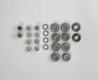 Kit Cuscinetti & Hardware Skateboard