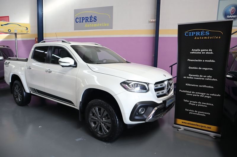 Mercedes-Benz Clase X 250d 190cv 4MATIC DOB. CAB. - foto 1