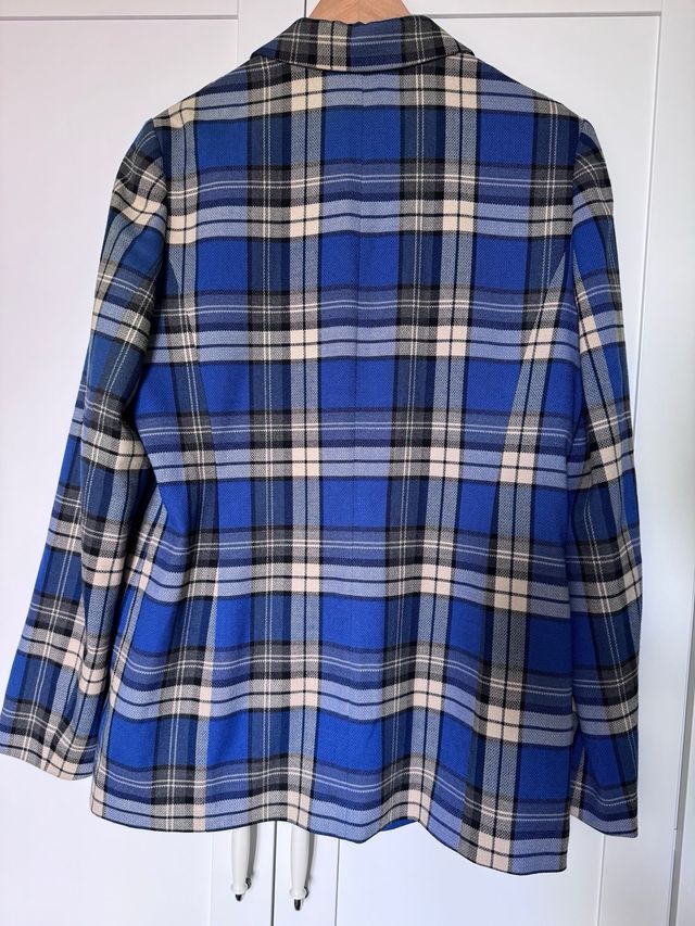 Tailleur Carla G. fantasia tartan