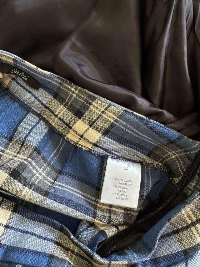 Tailleur Carla G. fantasia tartan