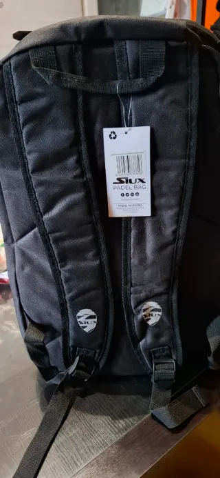 Zaino Siux Padel Nero e Rosso